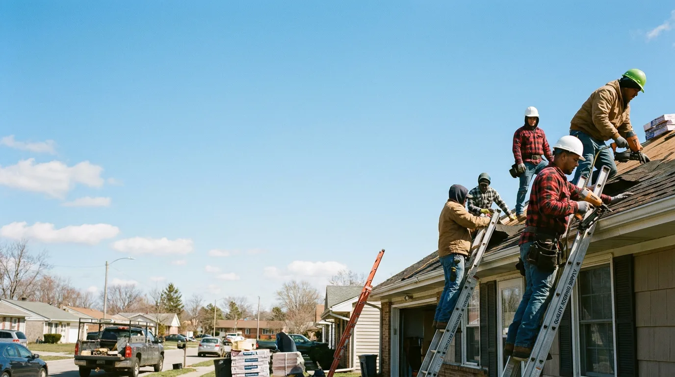 Roofing in Gloverville, SC near me